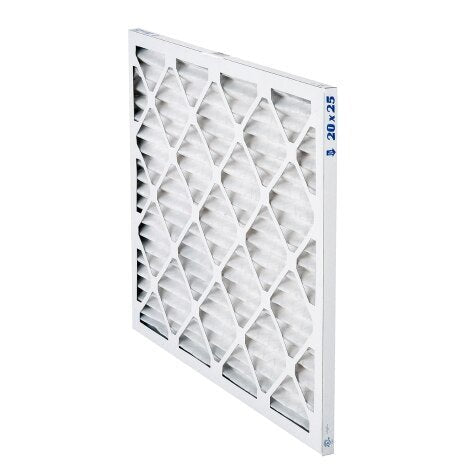 Rheem Pleated Panel Filter 20 in. x 25 in. x 1 in. EQP4020251 —(12 pcs) - EQP4020251