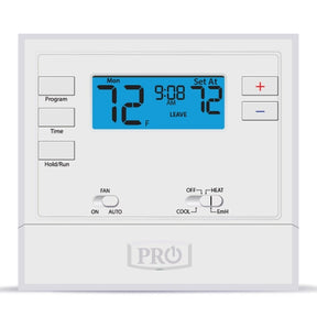 Rheem Pro1 T625 - 2 Programmable Thermostat (HP: 2H/1C) T625 - 2 - T625-2