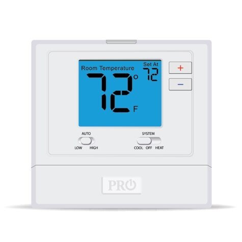 Rheem Pro1 T731 Wired PTAC Thermostat T731 - 1PK - T731-1PK