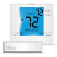 Rheem Pro1 T751i WiFi Universal Programmable Thermostat (GE: 2H/2C; HP: 4H/2C) T751I