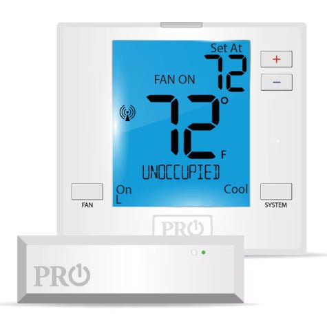Rheem Pro1 T751i WiFi Universal Programmable Thermostat (GE: 2H/2C; HP: 4H/2C) T751I