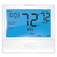 Rheem Pro1 T855SH Programmable Thermostat (GE: 2H/2C, HP: 3H/2C) w/Remote Sensor Option T855SH - T855SH