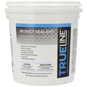 Rheem PROTECH 181 All - Purpose Fibered Off - White Mastic - 1 gallon PD671610 - PD671610