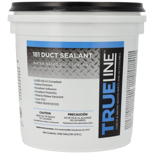 Rheem PROTECH 181 Fibered Grey Mastic - 1 gallon PD671612 - PD671612