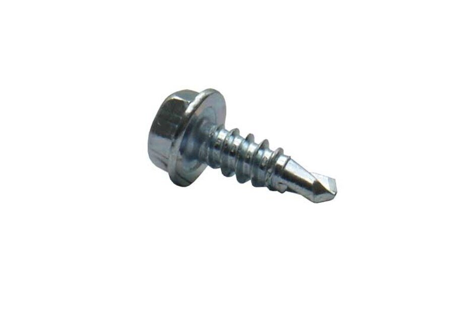 Rheem PROTECH Drilltip Sheet Metal Screws - Size 8 x 1/2 in. - 1/4 in. Hex Head (1000/Pkg.) 86 - 11206 - MPK - 86-11206-MPK