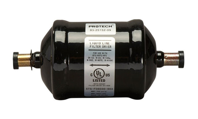 Rheem PROTECH Liquid Line Filter Drier (Bi - directional) 83 - 25152 - 09 - 83-25152-09