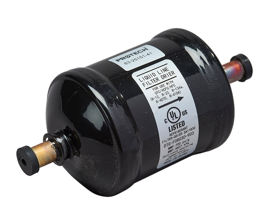 Rheem PROTECH Liquid Line Filter Drier (Uni - directional) 83 - 25151 - 41 - 83-25151-41