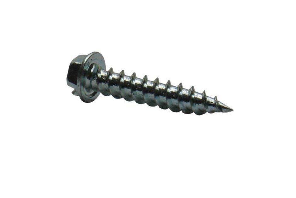Rheem PROTECH Sheet Metal Screws w/Drill Chuck - Size 10 x 1 in. 1/4 in. Hex Head (500/Pkg.) 86 - 11089 - 500PK - 86-11089-500PK
