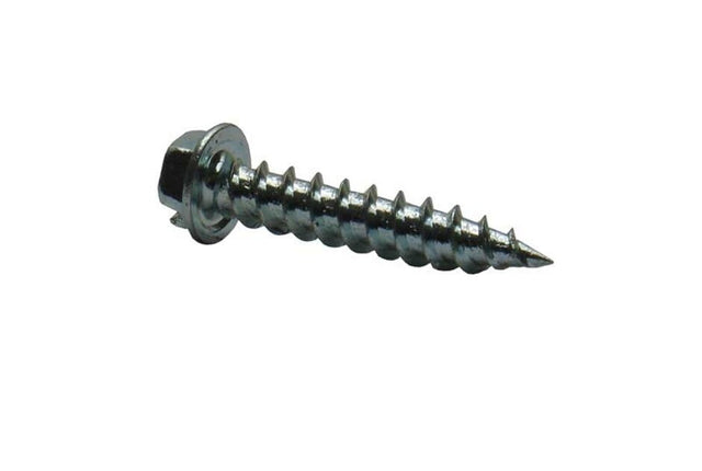 Rheem PROTECH Sheet Metal Screws w/Drill Chuck - Size 10 x 1 in. 1/4 in. Hex Head (500/Pkg.) 86 - 11089 - 500PK - 86-11089-500PK