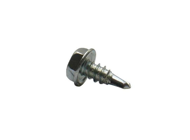 Rheem PROTECH Sheet Metal Screws w/Drill Chuck - Size 10 x 1/2 in. 1/4 in. Hex Head (1000/Pkg.) 86 - 11075 - MPK - 86-11075-MPK