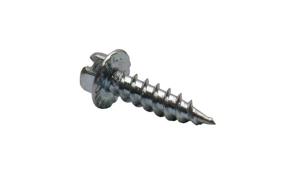 Rheem PROTECH Sheet Metal Screws w/Drill Chuck - Size 10 x 3/4 in. 1/4 in. Hex Head (1000/Pkg.) 86 - 11083 - MPK - 86-11083-MPK