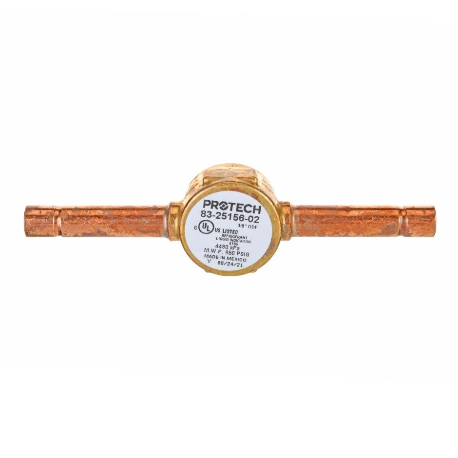 Rheem PROTECH Sight Glass - 3/8 in. x 3/8 in. (Sweat) 83 - 25156 - 02 - 83-25156-02