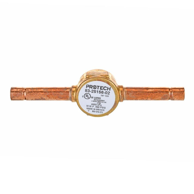 Rheem PROTECH Sight Glass - 3/8 in. x 3/8 in. (Sweat) 83 - 25156 - 02 - 83-25156-02