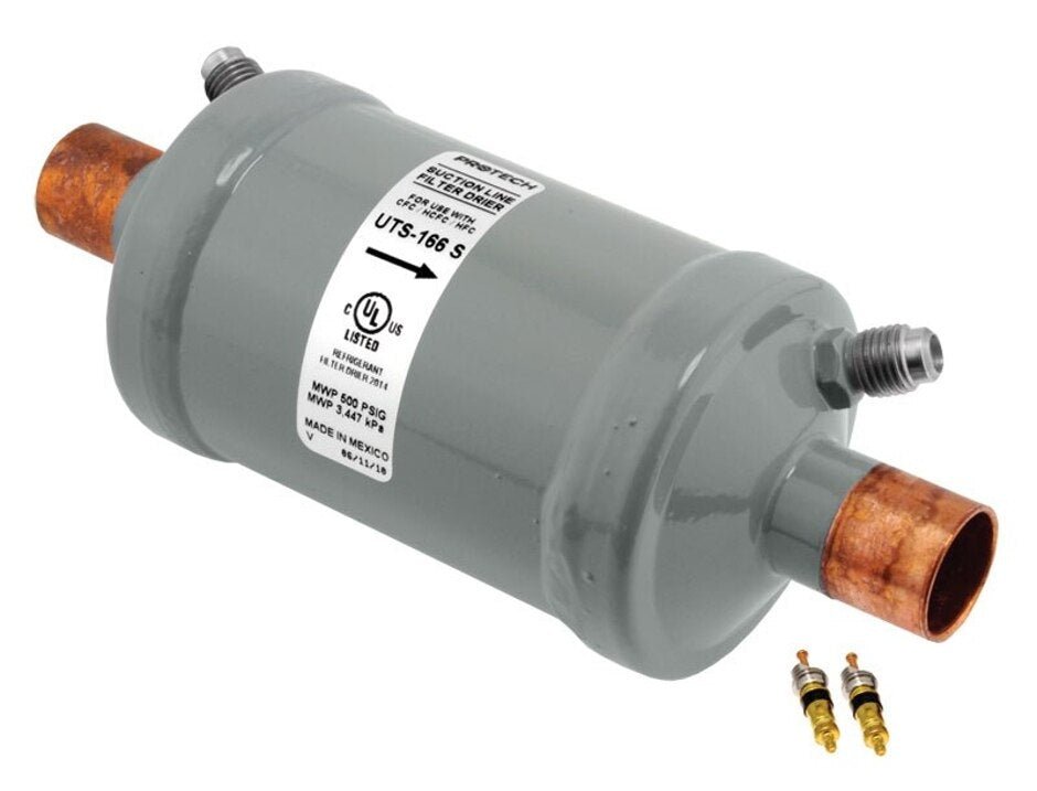 Rheem PROTECH Suction Line Filter Drier (Standard Shell) 83 - 25153 - 07 - 83-25153-07