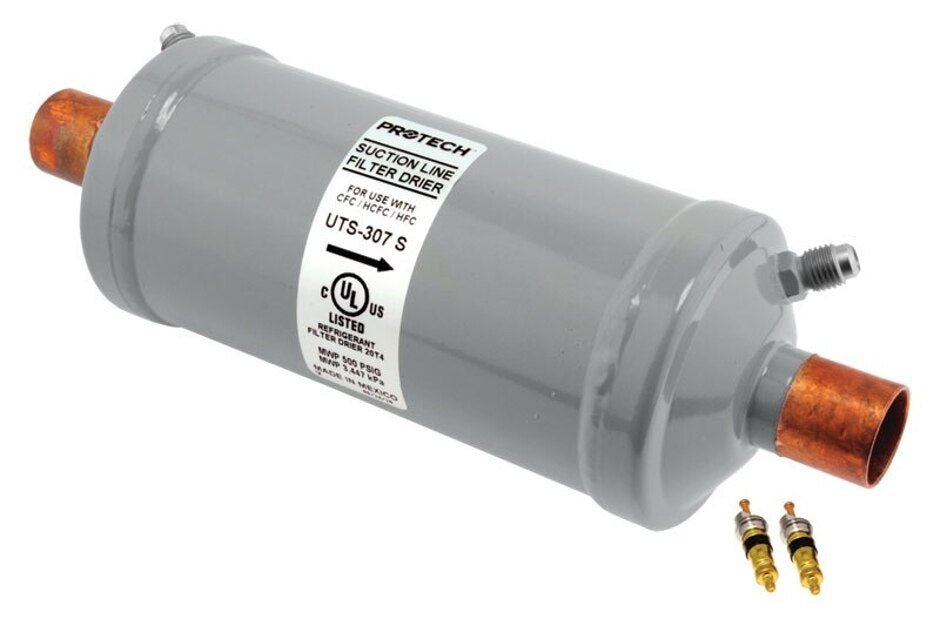 Rheem PROTECH Suction Line Filter Drier (Standard Shell) 83 - 25153 - 11 - 83-25153-11