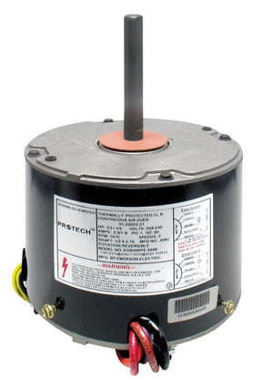 Rheem PROTECH TRIPSAVER Condenser Motor - 1/6 to 1/3 hp 208 - 230/1/60 (1075 rpm/2speed) 51 - 23053 - 21 - 51-23053-21