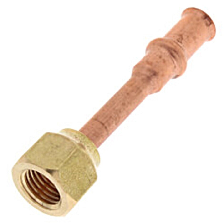 Rheem PZK - F4 - HNBR Zoomlock 1/4 in. Flare Adapter 771000ZL - 771000ZL