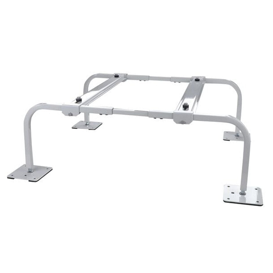 Rheem Quick - Sling Steel Dual Fan Mini Split Stand - 12 in. Tall QSMS1202 - QSMS1202