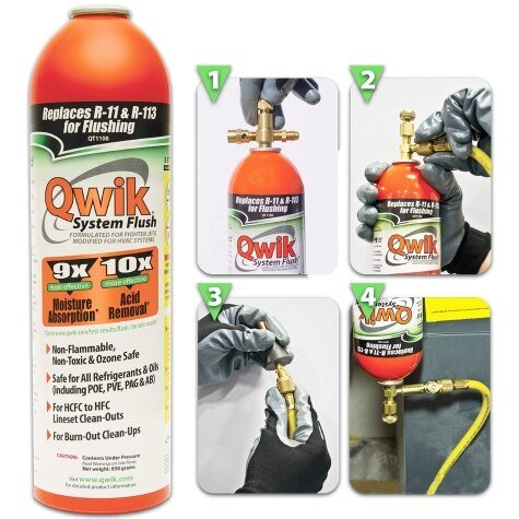 Rheem Qwik System Flush - 2 lbs. QT1100 - QT1100