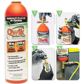 Rheem Qwik System Flush - 2 lbs. QT1100 - QT1100