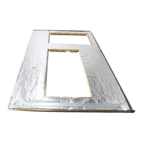 Rheem Rear Panel Insulation Assembly AS - 58976 - 02DT - AS-58976-02DT