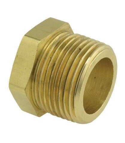 Rheem Reducer Bushing (Brass) - 1 in. NPT x 3/4 in. NPT AP10003 - AP10003