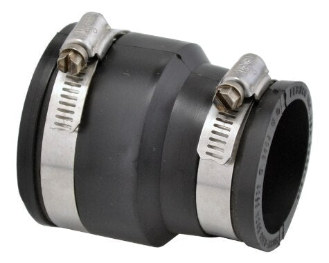Rheem Reducer Rubber Venting 2 - 15 in. w/Clamps AP14626 - 2 - AP14626-2