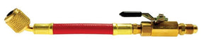 Rheem Refrigerant Hose Extension w/Ball Valve - Red 90265 - R - 90265-R