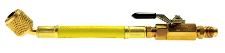 Rheem Refrigerant Hose Extension w/Ball Valve - Yellow 90264 - R - 90264-R