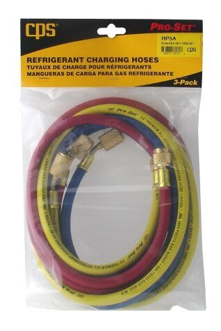 Rheem Refrigerant Hose Set - 5 ft. (Anti - Blowback Fittings) 87 - HP5A - 87-HP5A