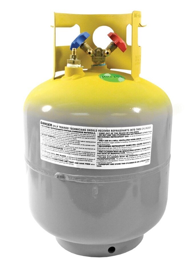 Rheem Refrigerant Recovery Cylinder - 400 psi (50 lbs) 87 - CRX400T - 87-CRX400T
