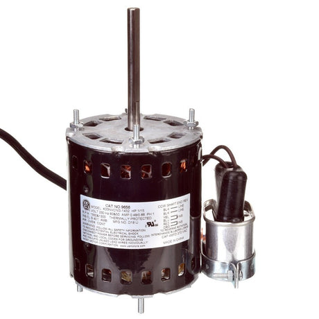 Rheem Refrigeration Motor - 1/15 hp 1550 rpm 208 - 230V CW OAO BOHN 9656 - 9656