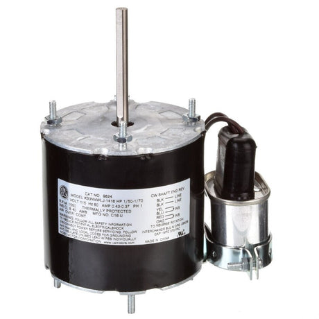 Rheem Refrigeration Motor - 1/70 hp 1550 rpm 115V CW OAO 9624 - 9624