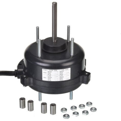 Rheem Refrigeration Motor - 30W - 50W 1550/800 rpm 115/208 - 230V Reversible EC5408E - EC5408E