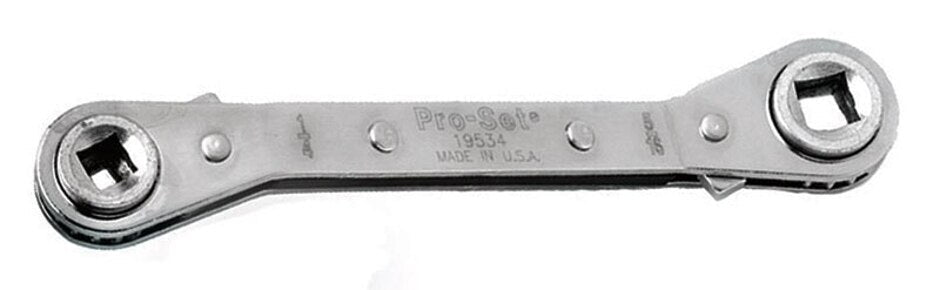 Rheem Refrigeration Service Wrench - Offset Ratcheting 87 - TLSWO - 87-TLSWO