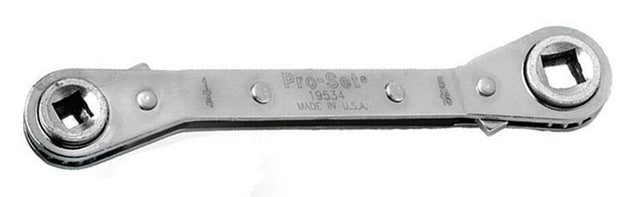 Rheem Refrigeration Service Wrench - Offset Ratcheting 87 - TLSWO - 87-TLSWO