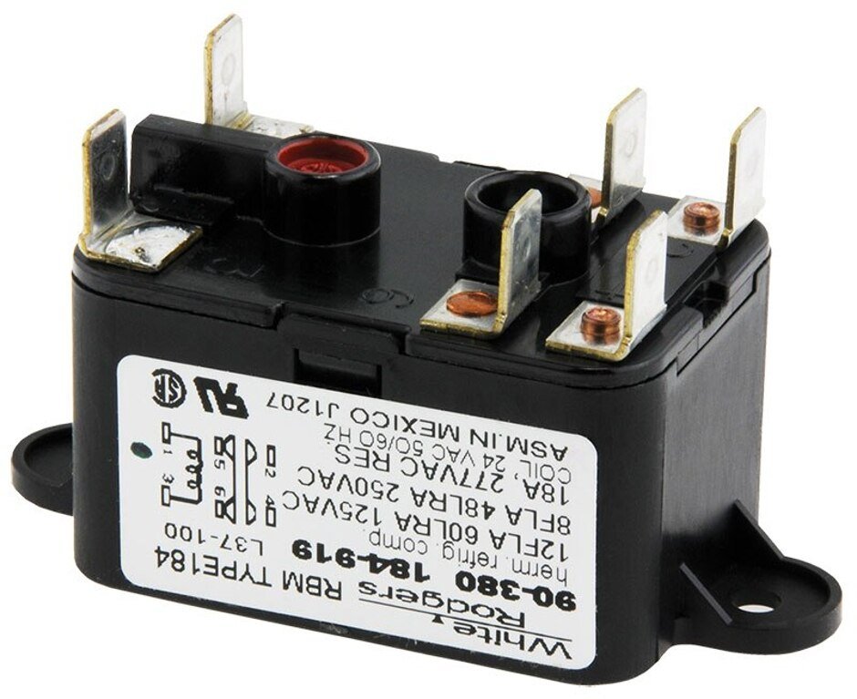 Rheem Relay - DPST (24VAC coil) PD425117 - PD425117