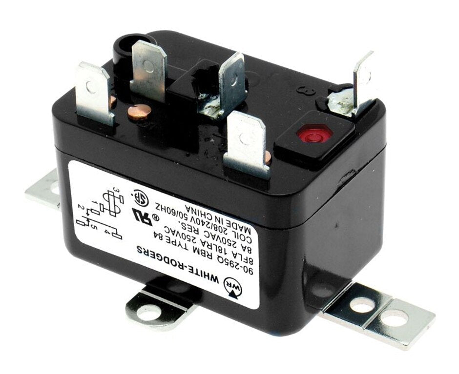 Rheem Relay - SPDT (208/230VAC Coil) 90295Q - 90295Q