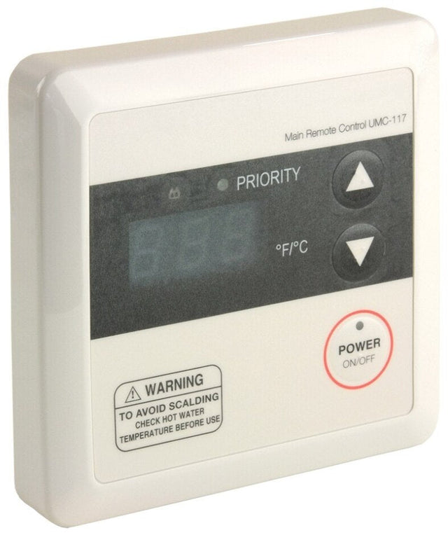 Rheem Remote Control (UMC - 117) RTG20006DW - RTG20006DW