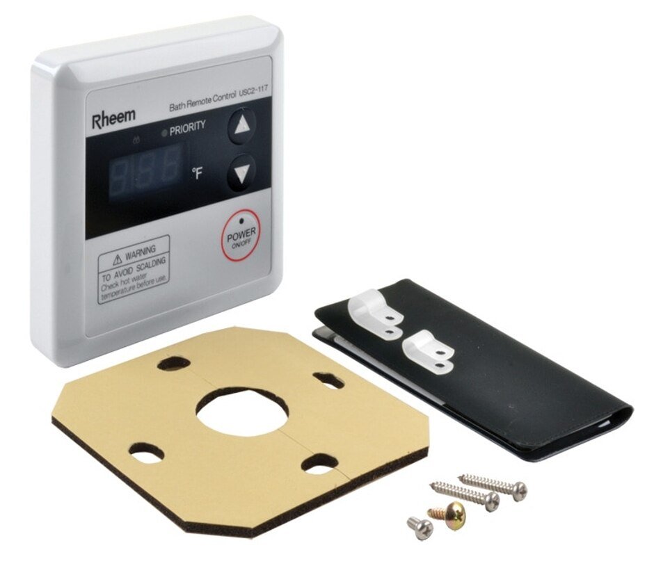 Rheem Remote Control (USC2 - 117) RTG20006DV - RTG20006DV