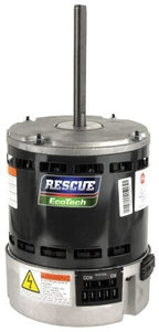 Rheem RESCUE EcoTech Blower Motor - 1 to 3/4 hp 120-208-230/1/60 (1075 rpm/5 speed) 5552ET