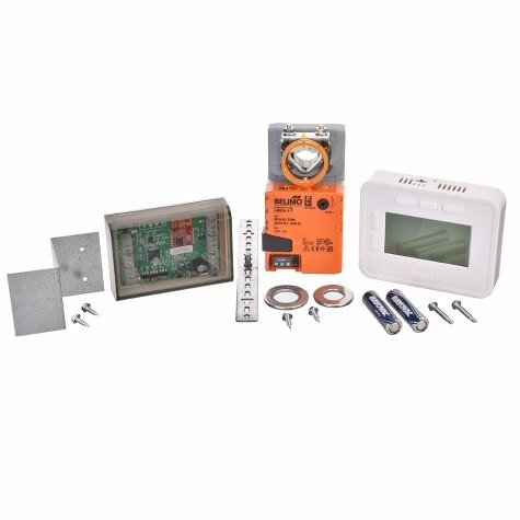 Rheem Retrozone Kit, WSTATX, CDBX, 101AHDM WRZKITX - WRZKITX