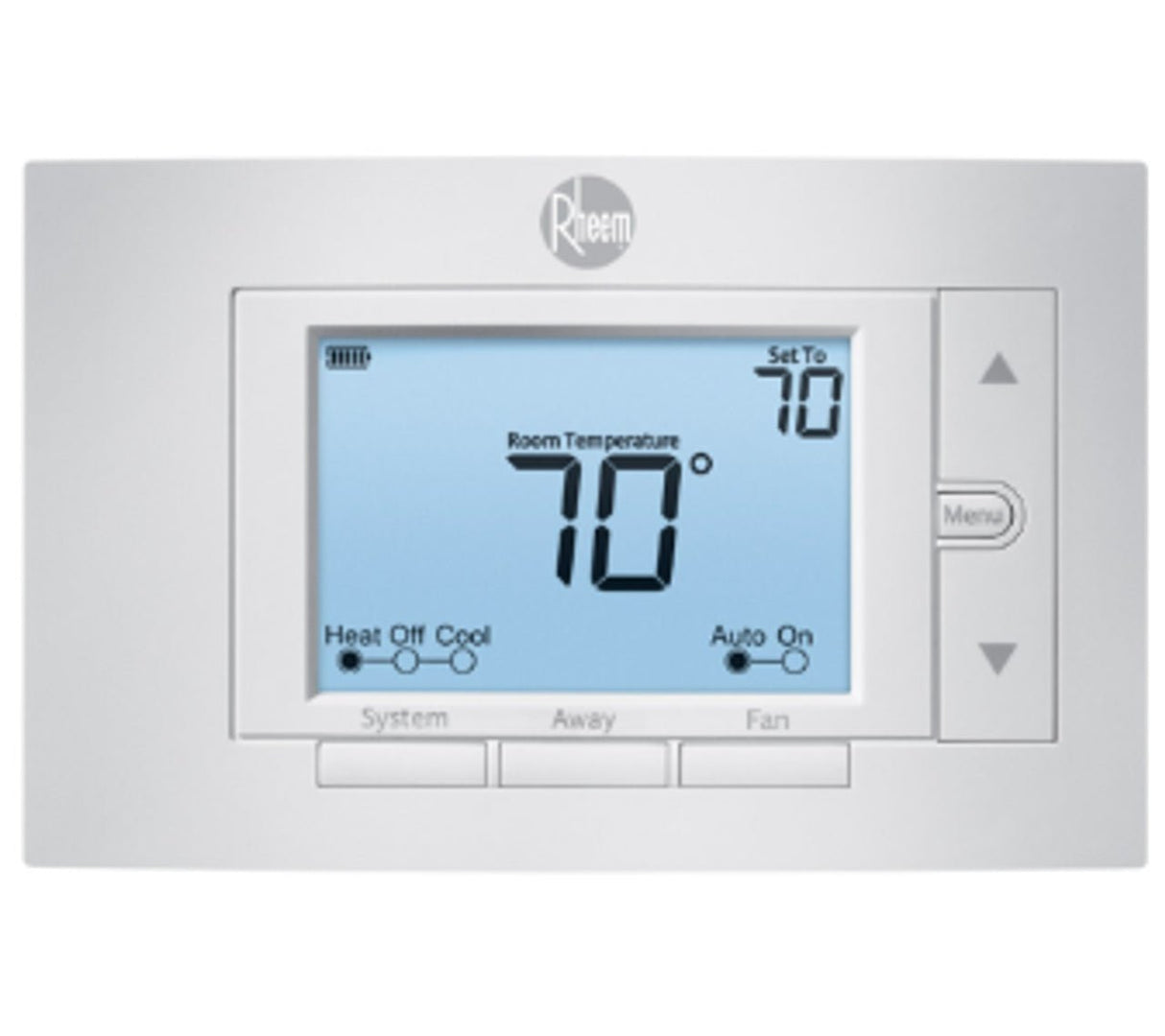 Rheem Rheem Programmable Thermostat (GE/HP:1H/1C) RHC - TST83C - 11PR - RHC-TST83C-11PR