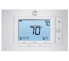 Rheem Rheem Programmable Thermostat (GE/HP:1H/1C) RHC - TST83C - 11PR - RHC-TST83C-11PR