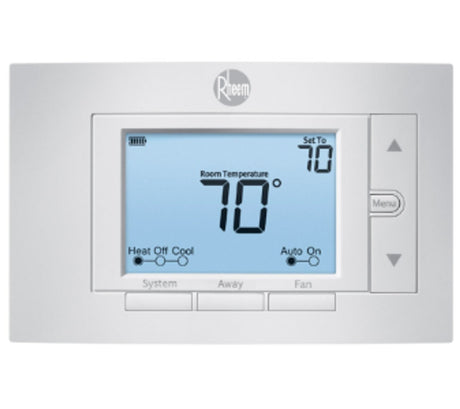 Rheem Rheem Programmable Thermostat (GE/HP:1H/1C) RHC - TST83C - 11PR - RHC-TST83C-11PR