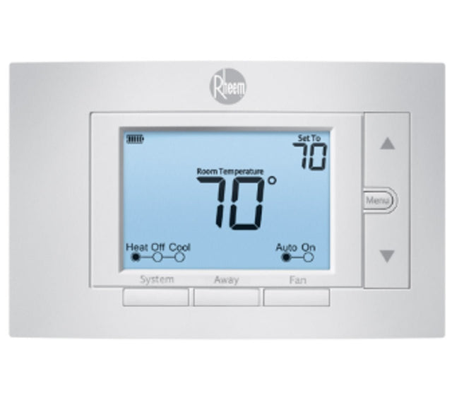 Rheem Rheem Programmable Thermostat (GE/HP:1H/1C) RHC - TST83C - 11PR - RHC-TST83C-11PR