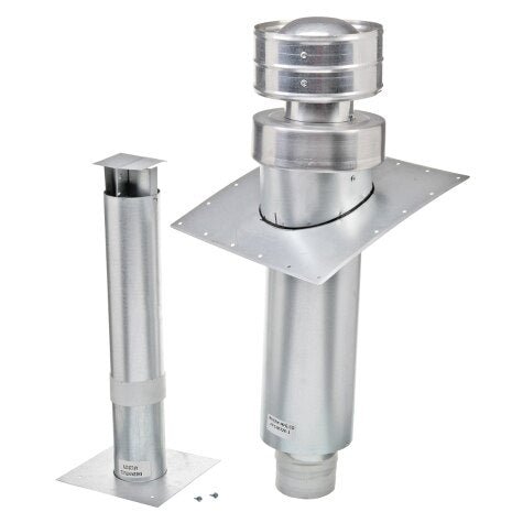Rheem Roof Jack - 12 Non - Adjustable and Air Inlet Adjustable Kit AP12032E - 1 - AP12032E-1