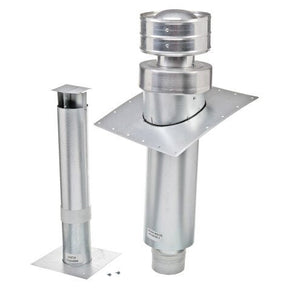 Rheem Roof Jack - 12 Non - Adjustable and Air Inlet Adjustable Kit AP12032E - 1 - AP12032E-1