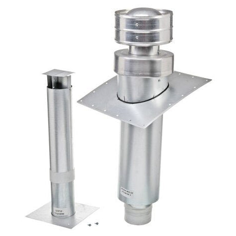 Rheem Roof Jack - 12 Non - Adjustable and Air Inlet Adjustable Kit AP12032E - 1 - AP12032E-1