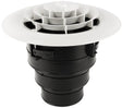 Rheem Round Grille/Damper Box (6 in. x 6 in. - 4, 5, or 6 in. ducts) MV360S - MV360S